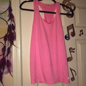 pink razor back active t